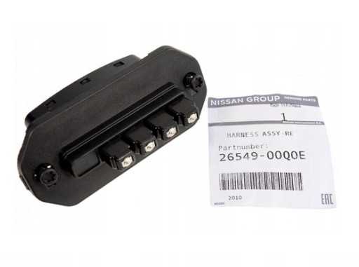 252160004R - КОНТАКТОР РОЗСУВНИХ ДВЕРЕЙ MASTER III MOVANO