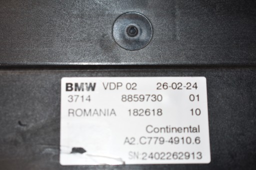 IDEALNY modulo Centralina Della sospensione VDP BMW G05 1