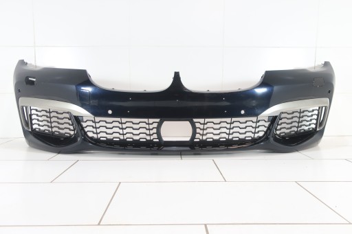 Передній бампер m пакет bmw 7 g11 g12 бризковики перед підйомом