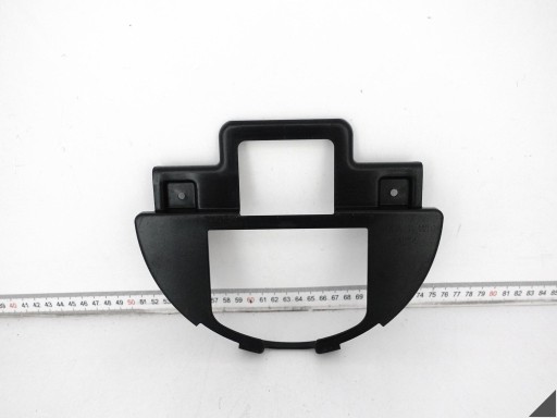 MERCEDES G-KLASA W463 Support plaque Poignée ZNACZKA RADARU Grille Avant