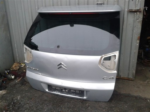 Заднє скло багажника CITROEN C4 Picasso і EZRC