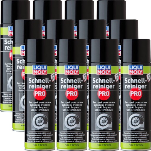 Знежирювач LIQUI MOLY BRAKE CLEANER x12