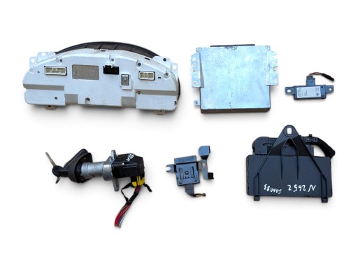 Montaggio startowy Saab 9-3 YS3D 2000 5171434