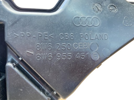 AUDI A5 8W nadrzka ostrekovacov 8W6955451E