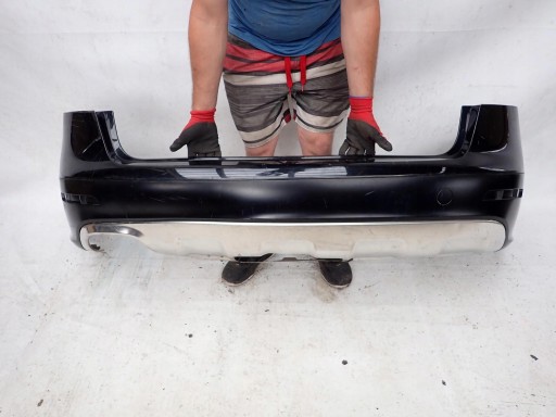 AUDI A4 B8 8K ALLROAD 08-15 bumper rear part rear