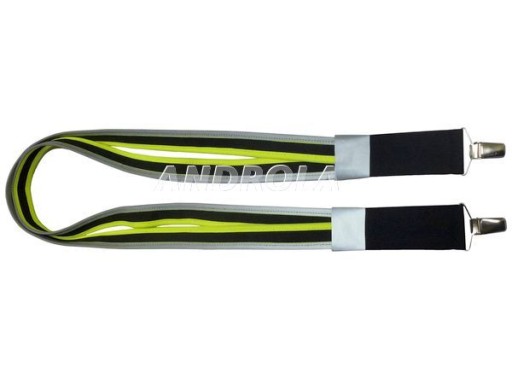 Світловідбиваючий ремінь з пряжкою, 120 см