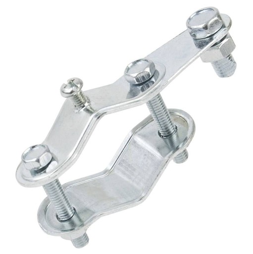 Велосипедний динамо-тримач, сталевий хомут D-1