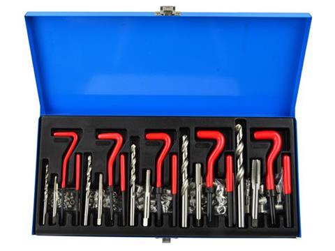 Комплект для ремонта резьбы M5-M12 G02790