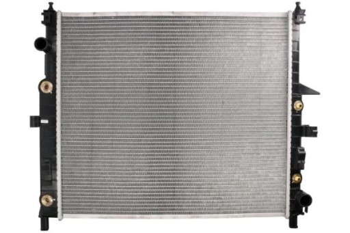 Радиатор двигателя (акпп d7m027tt thermotec d7m027tt