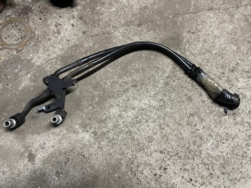 9604708581 - Шланг Паливопровід Mercedes Actros