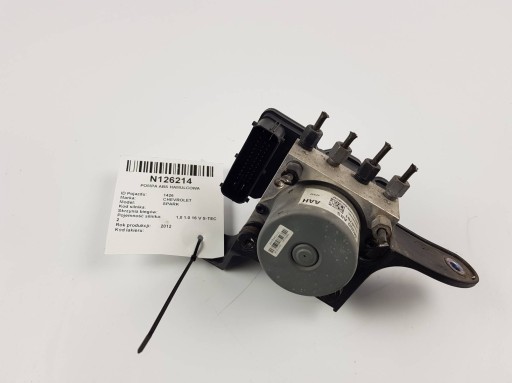 pumpa ABS brzdová 95996701 CHEVROLET SPARK