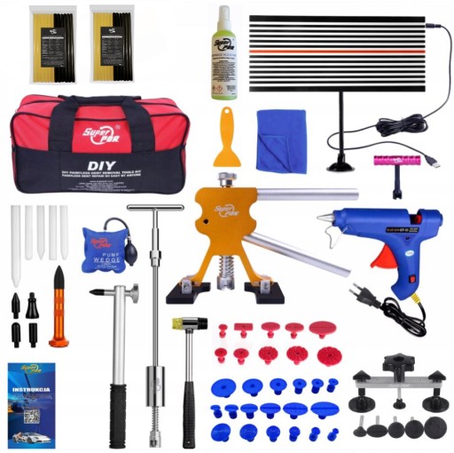 НАБОР ДЛЯ УДАЛЕНИЯ ВМЯТИН PULLER PDR