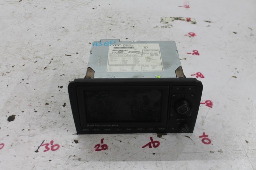 RADIO FABRYCZNE NAVI 8P0035192L AUDI A3 8P 05-08