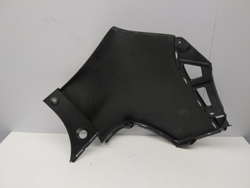 2022r + Suzuki S Cross II corner left bumper rear part original 71812-63T00