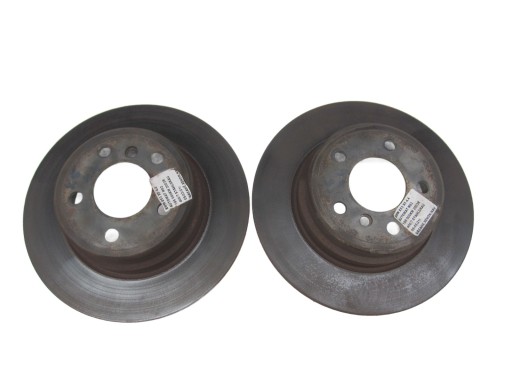 BMW E53 X5 3.0D 4.4 discs brake rear. rear part 324X12 PARA 34216859678
