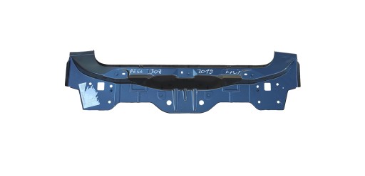 1610914180 - Задній ремінь безпеки Peugeot 308 T9 Estate