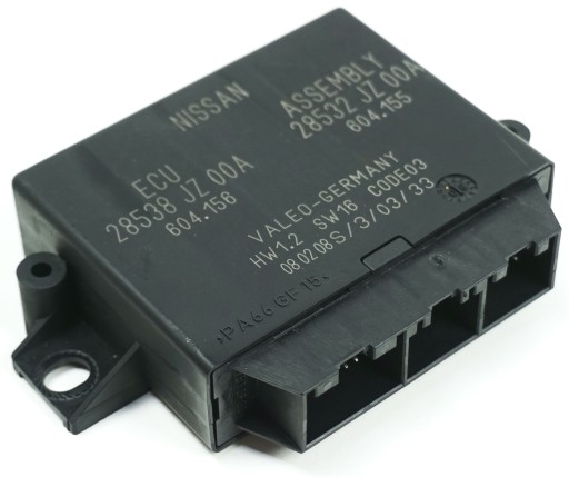 28538JZ00A - Паркувальний модуль koleos pdc та оригінал oe