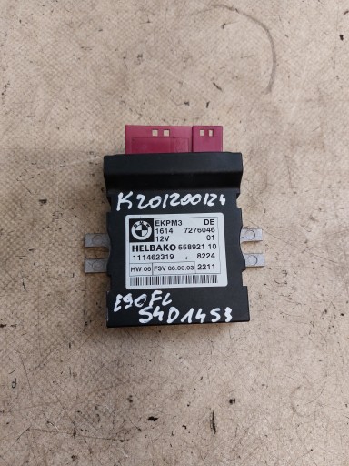 modul POMPY des Kraftstoffsbehälters BMW E90 2.0D