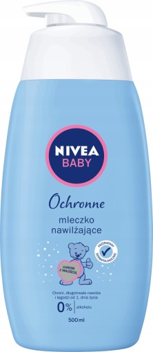 Зволожуюче молочко Nivea 500 мл 550 г