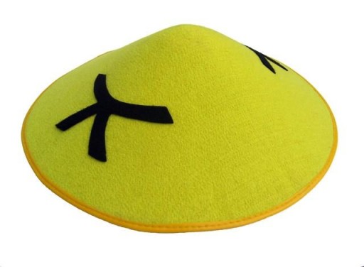 Китайська шапка Жовта кепка CC002