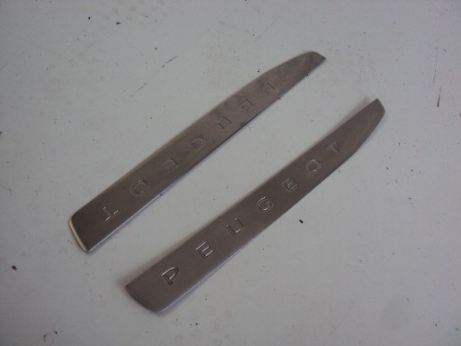 Накладки на пороги PEUGEOT 308 II T9 1.2 TCE 16R