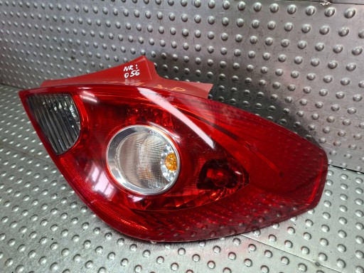 light right rear part OPEL CORSA D 3 door 2006