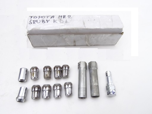 TOYOTA MR2 II SW20 90-99 ГАЙКОВЕРТ КОЛЕСА