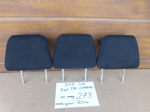 Подголовник подголовники PEUGEOT 307 SW универсал 3шт сзади