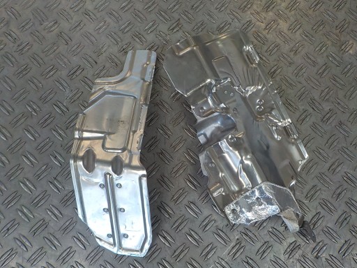 A6541422600 A6541422200 - SPRINTER 907 18-20 A6564 тепловой экран