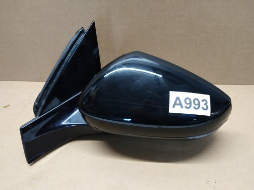 98248189KU - CITROEN DS7 ЗЕРКАЛО ЛЕВОЕ 8+8 PIN ЕВРОПА 98248189