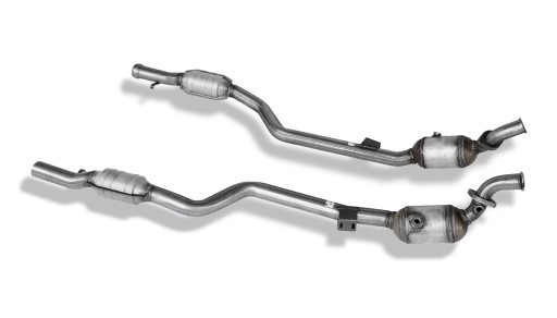 1091643 - Mercedes c216 CL500 (2006-2013) каталізатор L + P