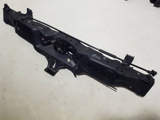 sider pillar of a bumper front support panel for radiators upper MG 4 MG4 10981952