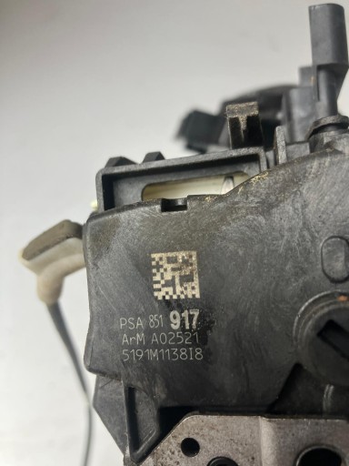 lock door right front PEUGEOT 508 and PSA851917
