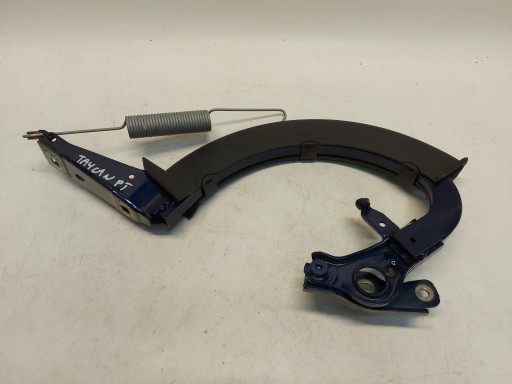 Porsche Taycan GTS 9J1 2023r hinge bonnet boot rear part left