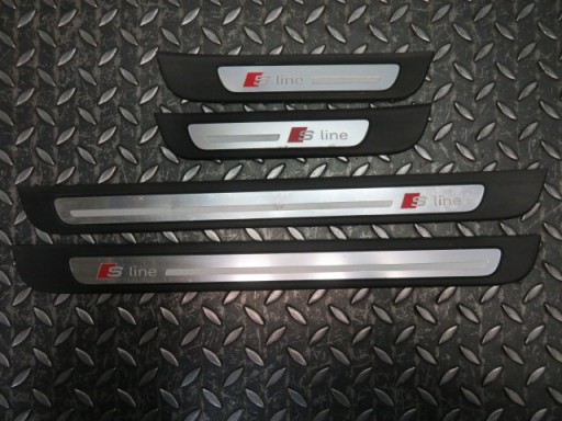 Бічні спідниці S-LINE EXCLISIVE AUDI A7 4G8853374B