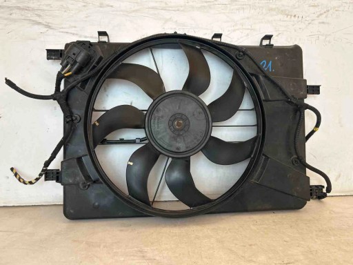 obal ventylátora ventilátor Opel Astra IV J
