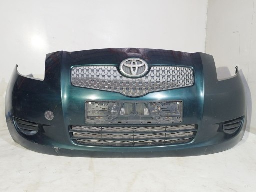 Toyota Yaris II 2 bumper front front 6S3