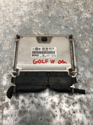 počítač MOTORU VW GOLF IV 038906019FG