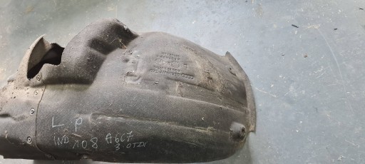 A6 C7 4G mudguard left left front front MATERIAL 4G0821133A