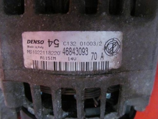 FIAT PUNTO II 2 1.2 B 188A4000 alternátor 46843093