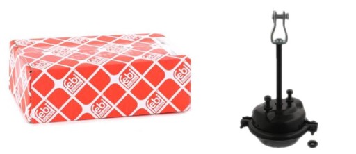 FEBI 07082 ДІАФРАГМА ЦИЛІНДРА HAM. DAF IVECO