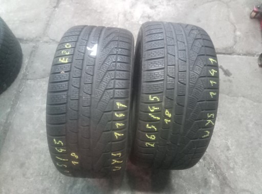 265/45 R18 PIRELLI SOTTOZERO ЗИМА 240 101V 6,9 мм