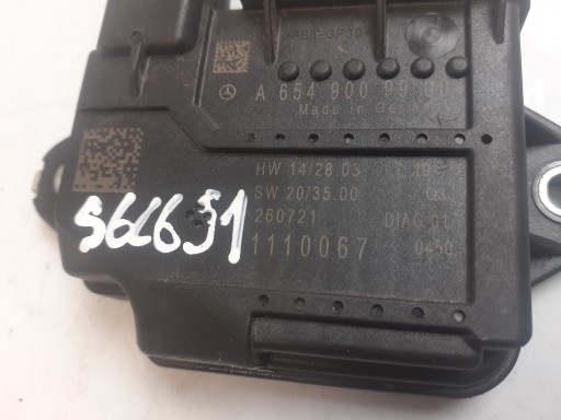 Relè candele MERCEDES GLB A247 X247 2.0D CDI