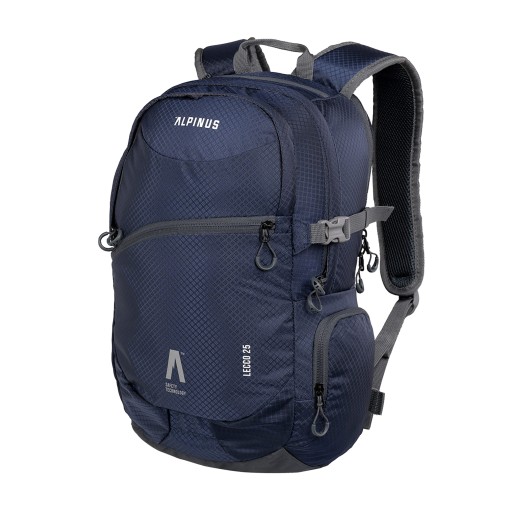 Turistický batoh Alpinus Lecco II 25 l tmavomodrý 25 l