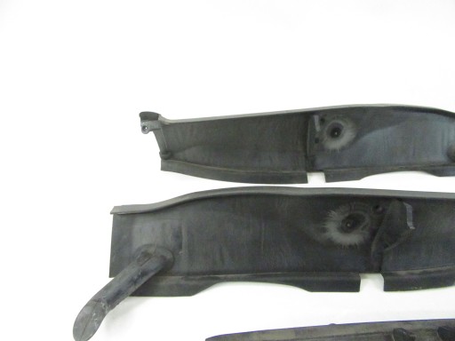 Grille égouttage Couverture tablier moteur BMW e81 e82 e87 e88 e90 e91 e93 KOMPLET
