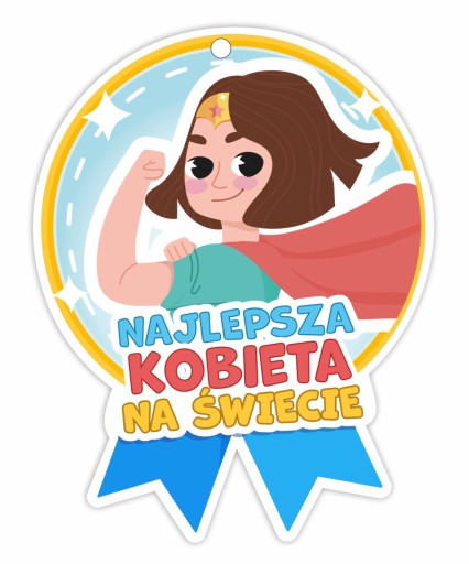 ПАПЕРОВА МЕДАЛЬ - НАЙКРАЩА ДІВЧИНА У СВІТІ