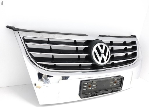 VW TOURAN 1 E 1T0 LIFT HIGHLINE 06-10 GRIGLIA GRIGLIA W PARAURTI ANTERIORE