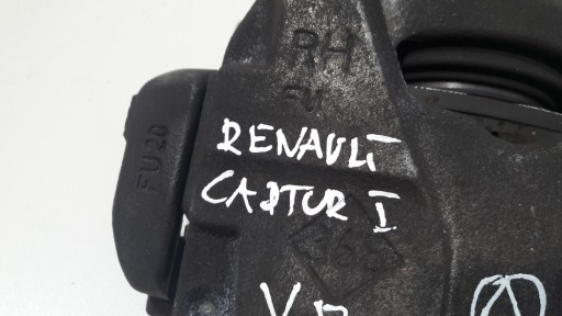 RENAULT CAPTUR and caliper brake right front 368RH