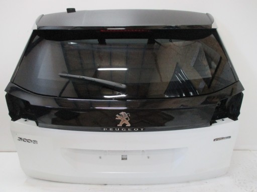 boot doors PEUGEOT 3008 II GT-line KAMERA