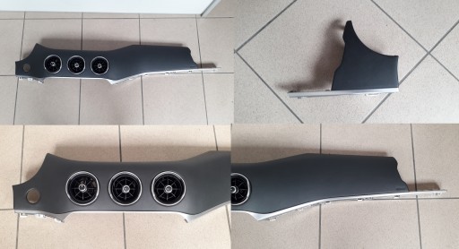 KIA STINGER 17-ПЛАНКА КОНСОЛИ ВЕНТИЛЯЦИОННАЯ РЕШЕТКА